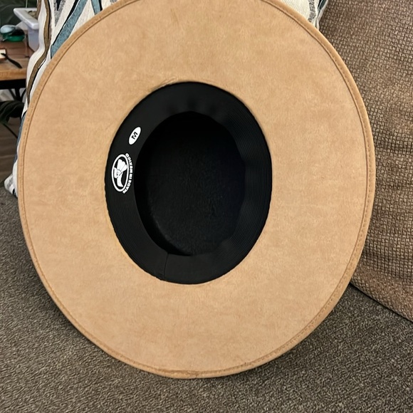 Suede Hat Suede Cordobes Felt WoolHat Indiana Unisex - Picture 6 of 12